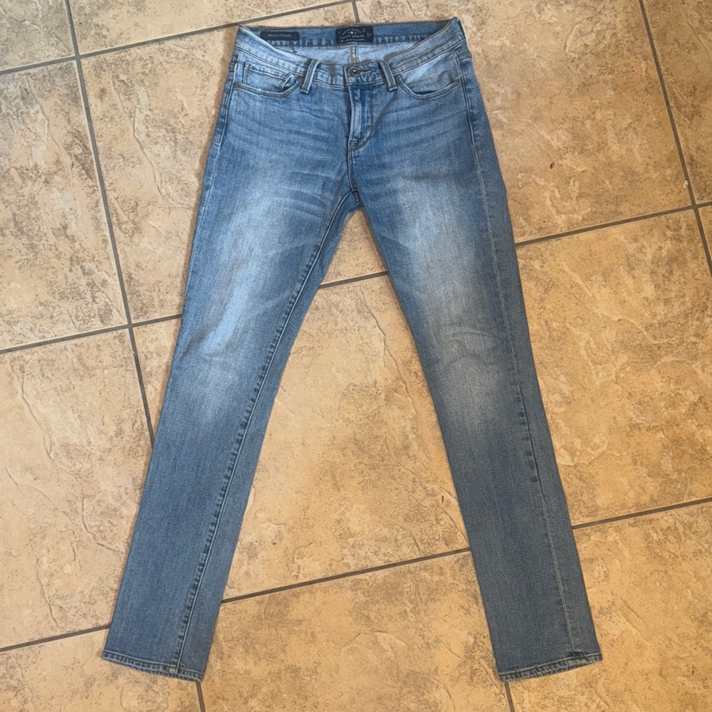 Lucky Brand Women's Light Blue Skinny Jeans